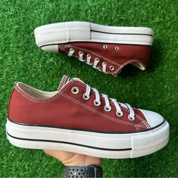 Converse Chuck Taylor All Star Lift Ox Rottin Apple - Picture 8 of 11